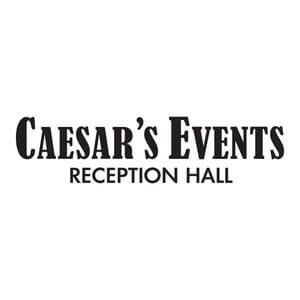 Λογότυπο CAESAR'S EVENTS RECEPTION HALL