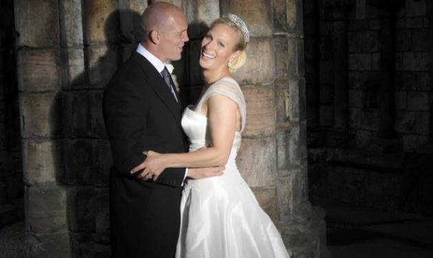 Zara Phillips-Mike Tindall: Πριγκιπικός γάμος στη Μεγάλη Βρετανία