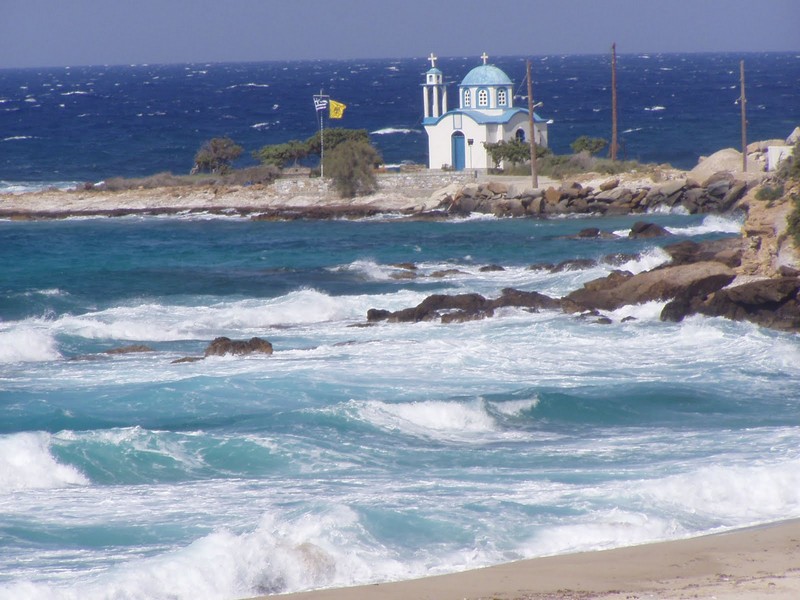 Ανάληψη Κυρίου, Γιαλισκάρι, Ικαρία