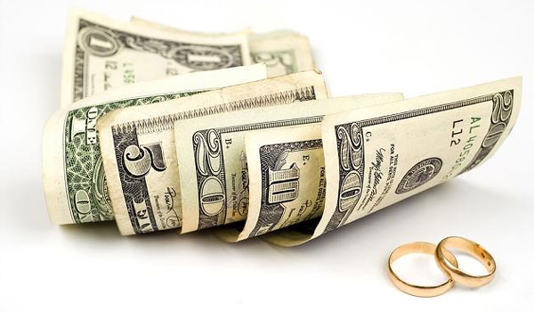 Paying for Wedding