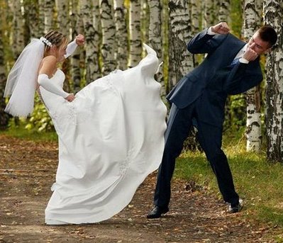 karate bride