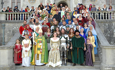 medieval wedding