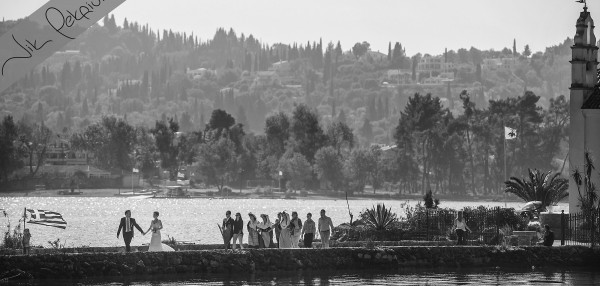 Γάμος στην Κέρκυρα. Φωτογραφία Νίκος Πεκρίδης