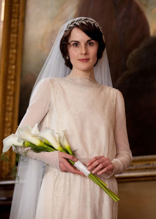 το νυφικό της Lady Mary