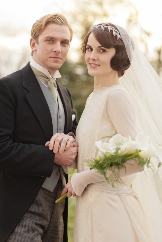 το νυφικό της Lady Mary