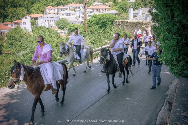 Παραδοσιακός Γάμος στο Πήλιο