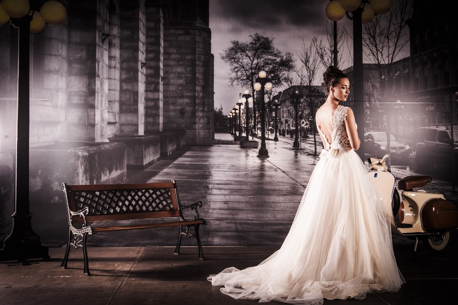 Photo Shooting @ Wedding Fashion Thessaloniki