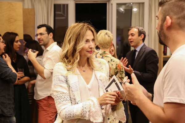 Opening Party Του Νέου Atelier της Σταματίας Μέγκλα