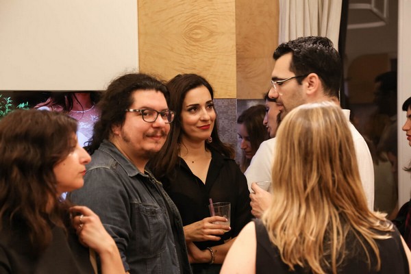 Opening Party Του Νέου Atelier της Σταματίας Μέγκλα