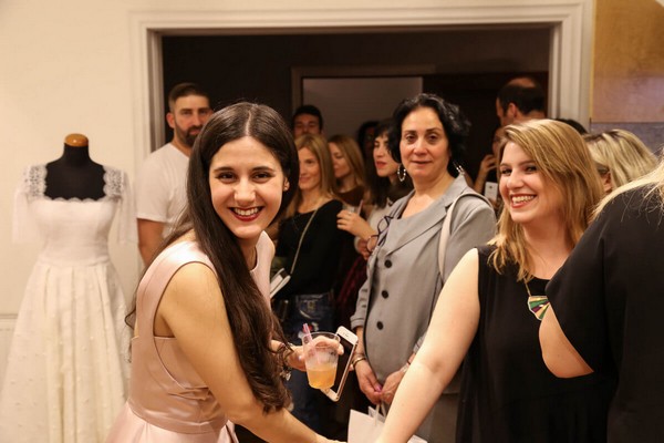 Opening Party Του Νέου Atelier της Σταματίας Μέγκλα