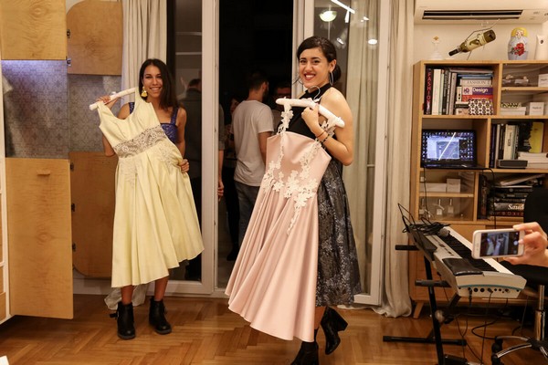 Opening Party Του Νέου Atelier της Σταματίας Μέγκλα