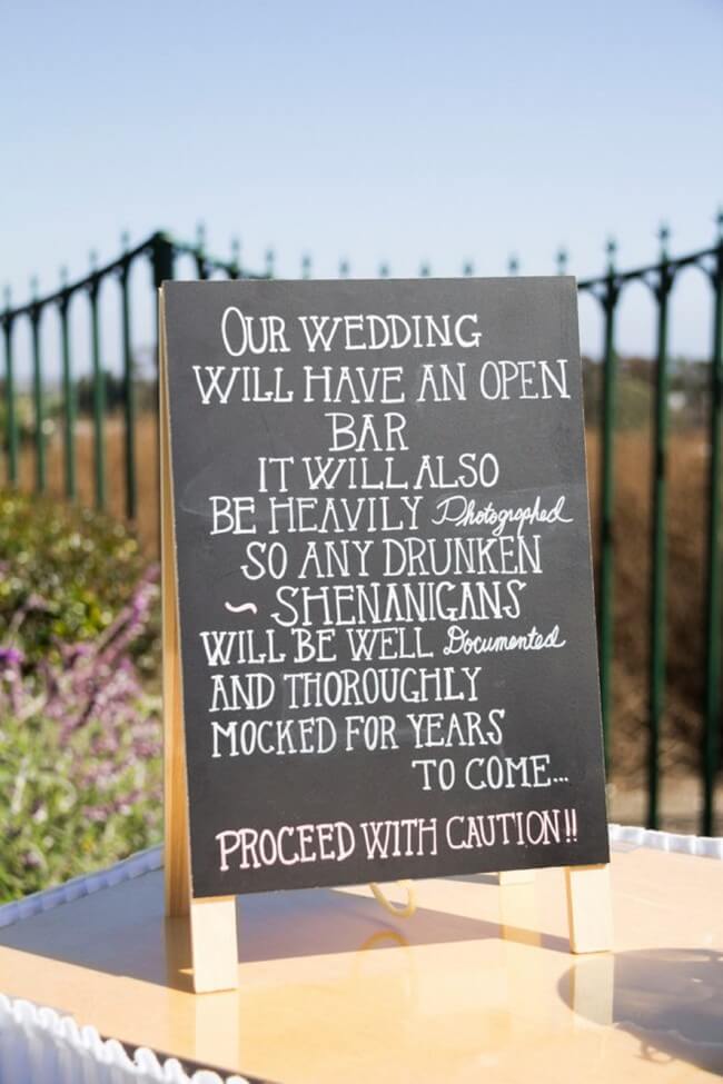 Funny Wedding Ideas