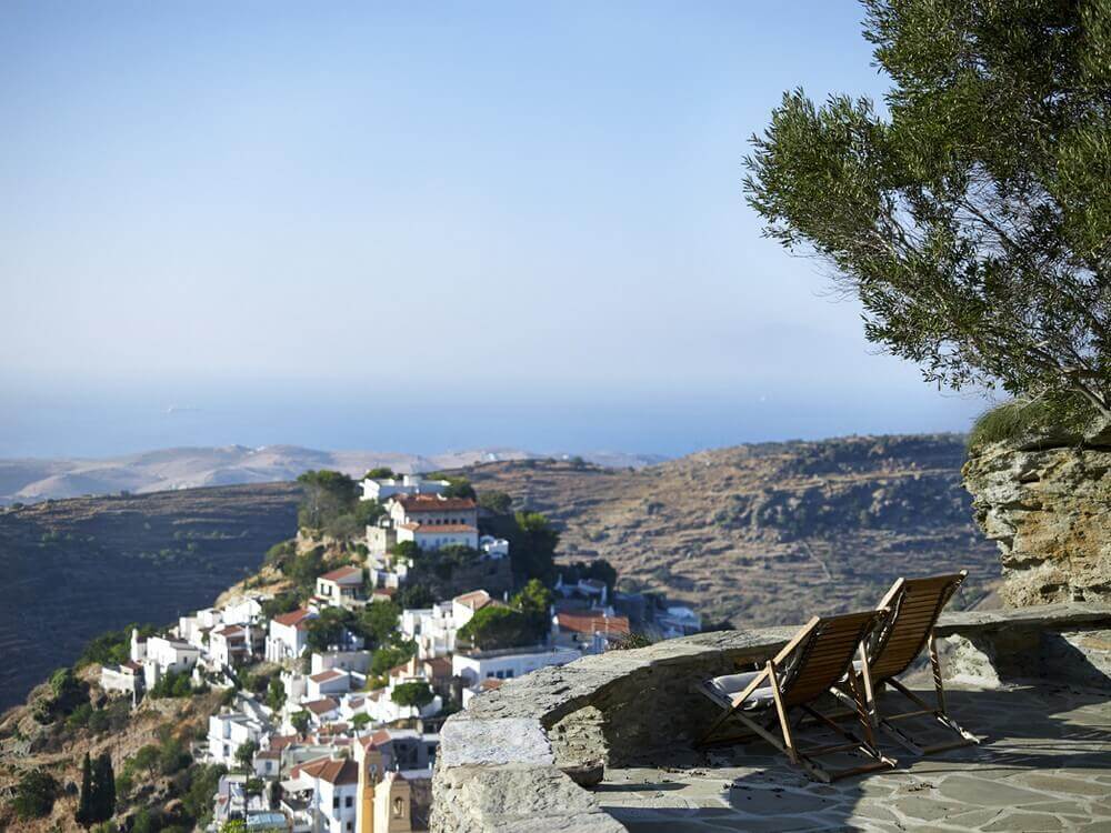 Ταξίδι του Μέλιτος στο μοναδικό Kea Village