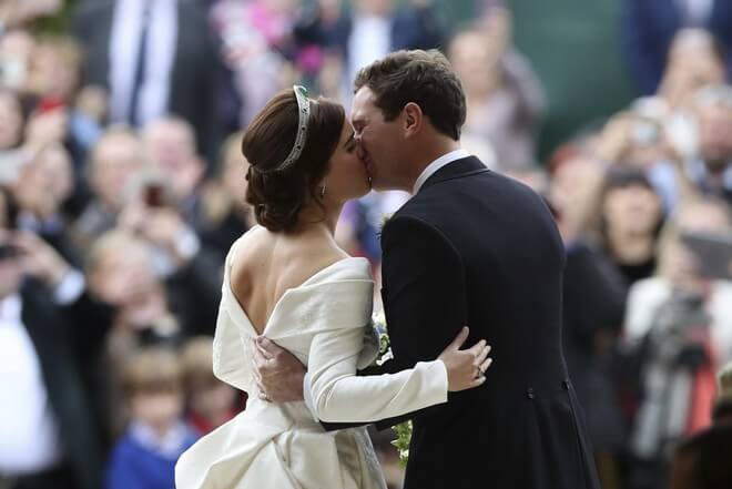 Royal Wedding - Princess Eugenie 