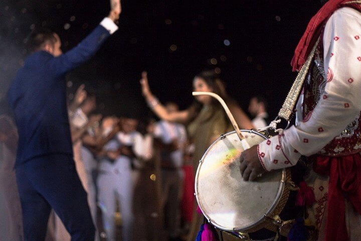 Dhol Players, Indian Wedding | Imagine Studio