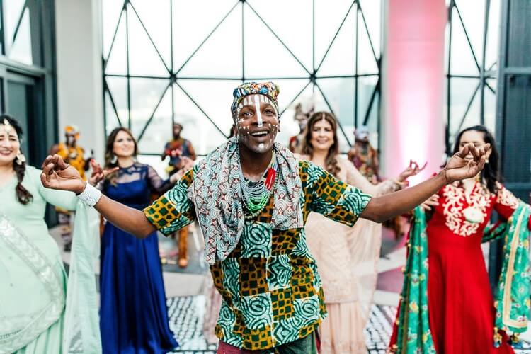 real wedding in south africa - belief awards
