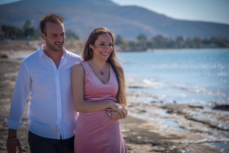 Όμορφος Φθινοπωρινός γάμος -  το next day photoshooting