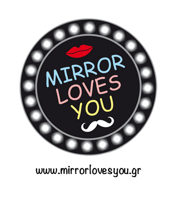 mirror loves you photobooth logo