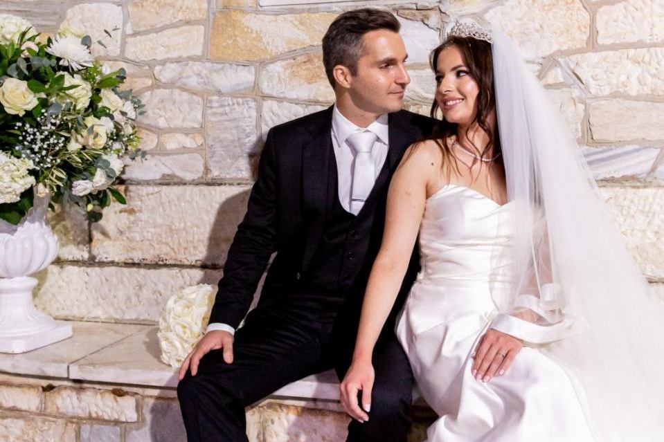 Βασιλική & Ιωάννης – Ένα κομψό καλοκαιρινό wedding story