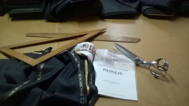 PANGLIS HANDMADE TAILORING by ANDREAS NEDELKOS