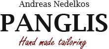 Λογότυπο PANGLIS HANDMADE TAILORING by ANDREAS NEDELKOS