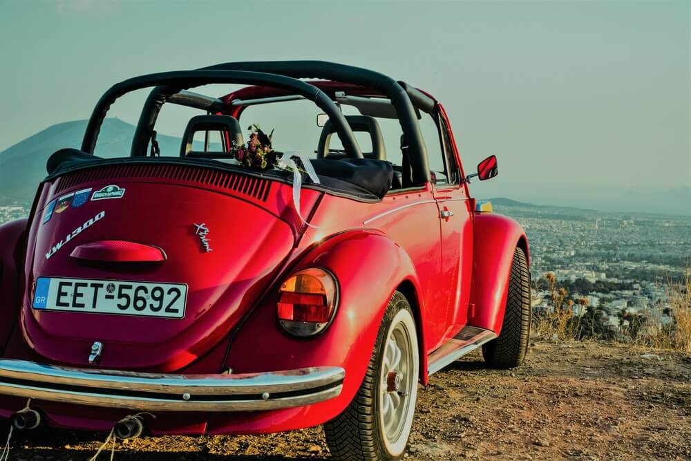 Volkswagen Beetle Cabrio 1966